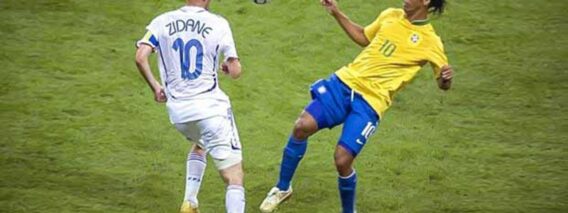 زين الدين زيدان رونالدينيو