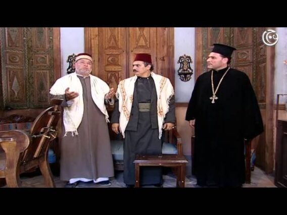 مسلسل باب الحارة الجزء 1 الاول الحلقة 25 الخامسة والعشرون│ Bab Al Hara season 1