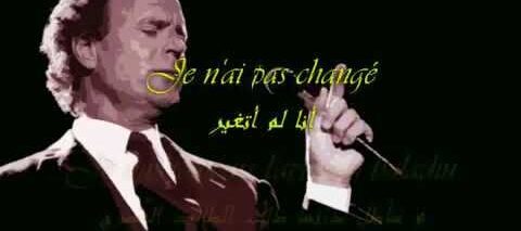 Julio Iglesias-Je n’ai pas changé