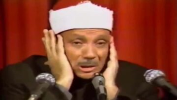 عندما بكى الشيخ عبد الباسط عبد الصمد