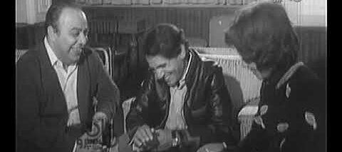 لقاء نادر يجمع عبد الحليم و ناهد جبر وطبيبه الخاص