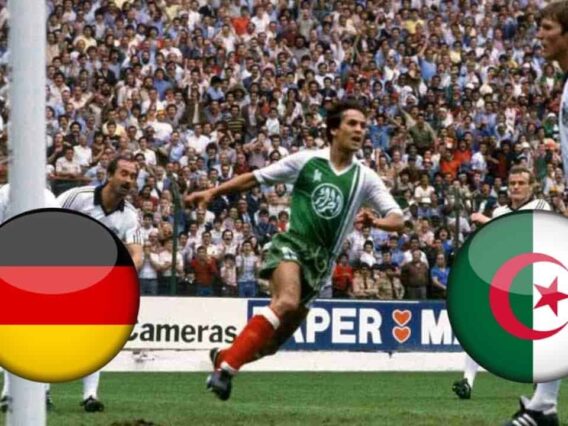 الجزائر ألمانيا – كأس العالم 1982