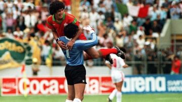 المغرب البرتغال في مكسيكو 1986