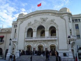 مسرحيات كوميدية تونسية