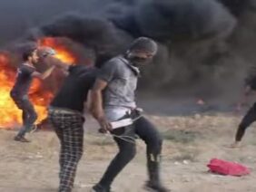 رقصة الحرية الفلسطينية