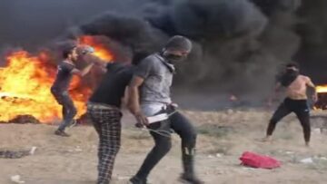 رقصة الحرية الفلسطينية