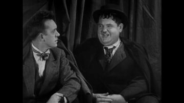 Berth Marks مع لوريل وهاردي – علامات السرير