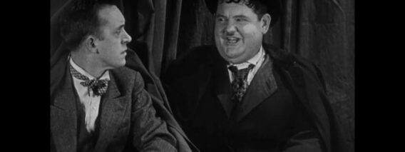 Berth Marks مع لوريل وهاردي – علامات السرير