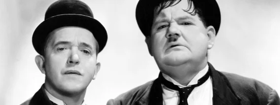 Laurel and Hardy